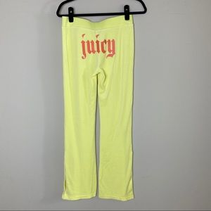 NWOT Juicy Couture Lime Del Rey Sweatpants